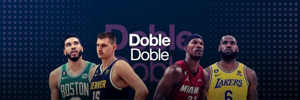 Doble Doble Profile Banner