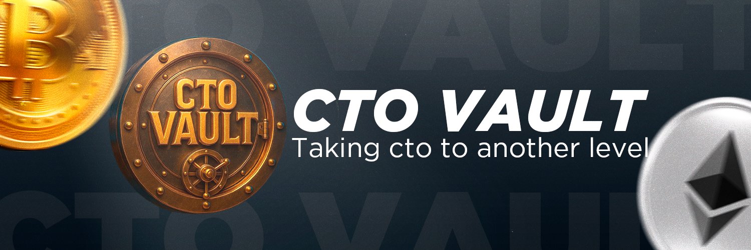 The 🔑 Vault banner