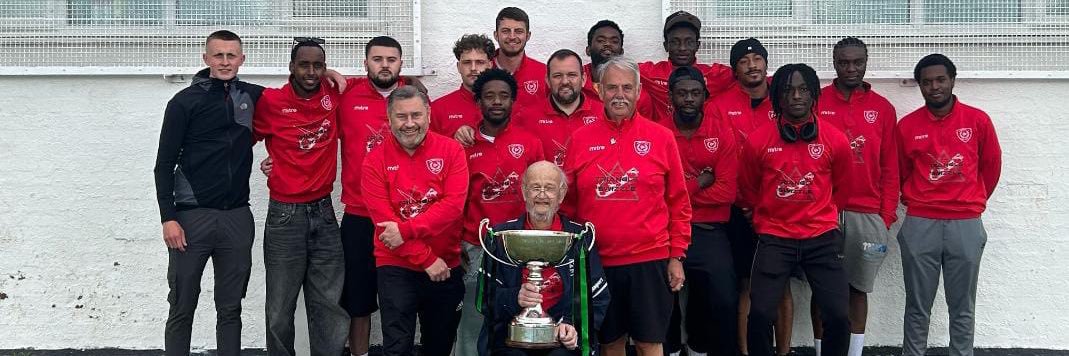 Dunlop Football Club banner