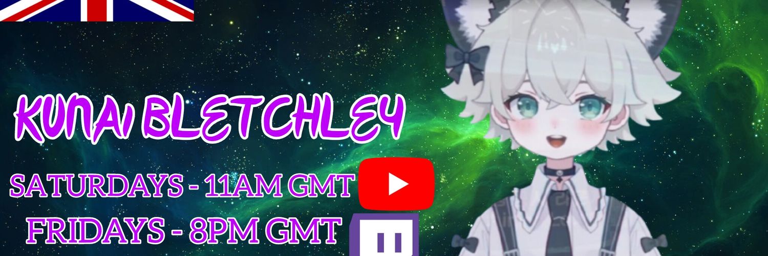 Kunai Bletchley 🇬🇧🚃⚡🐴 banner