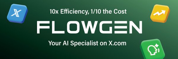 flowgen_ai Profile Banner