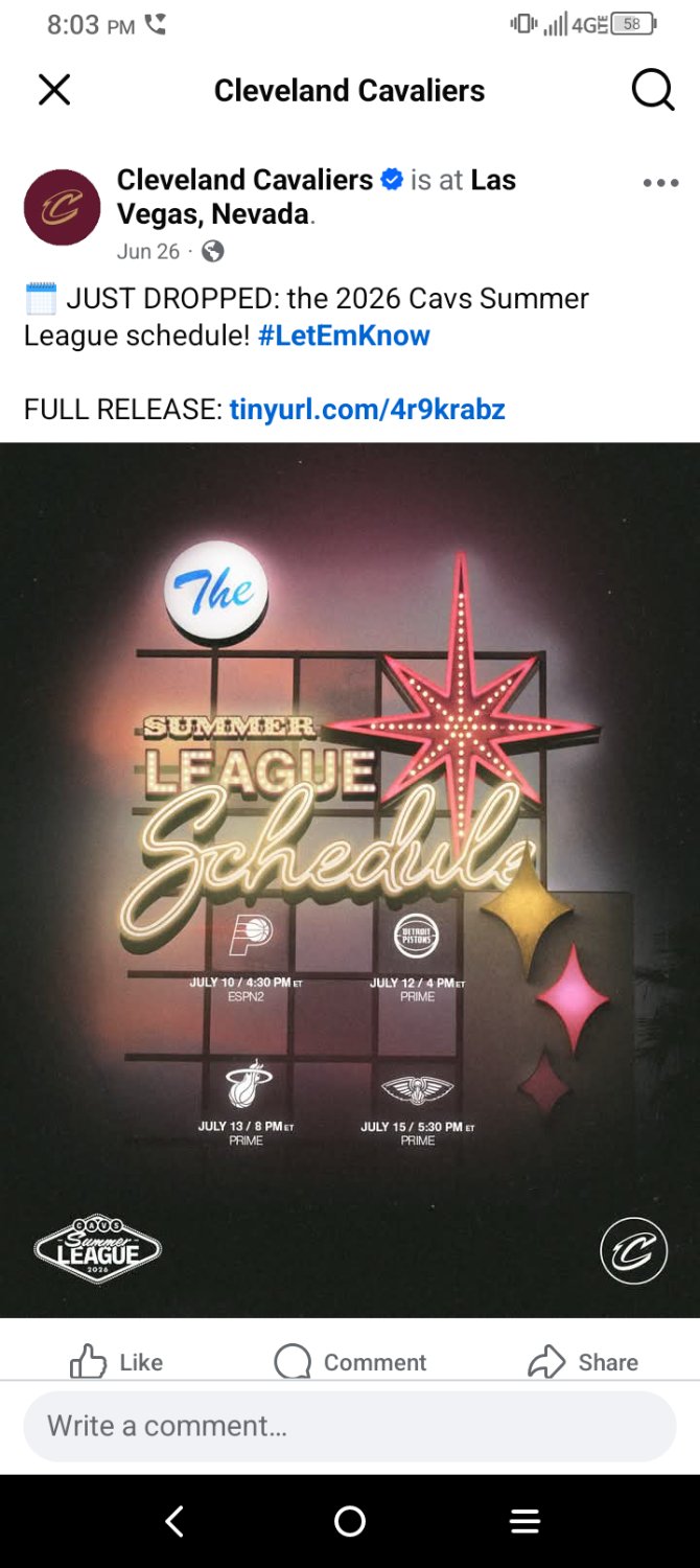 SummerLeague banner