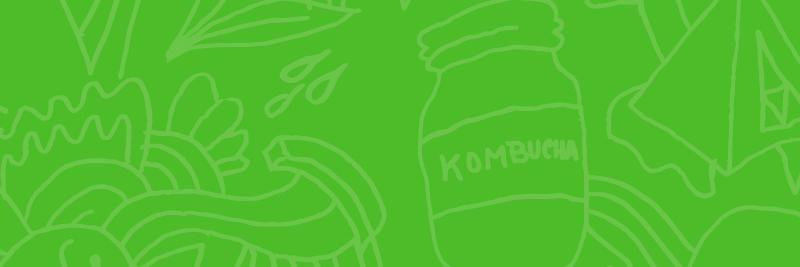 Happy Leaf Kombucha banner