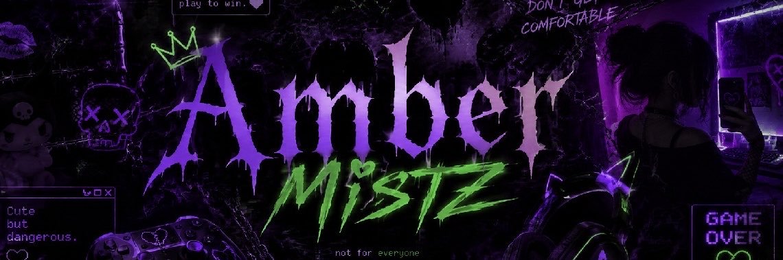 AmberxMistz's profile banner image