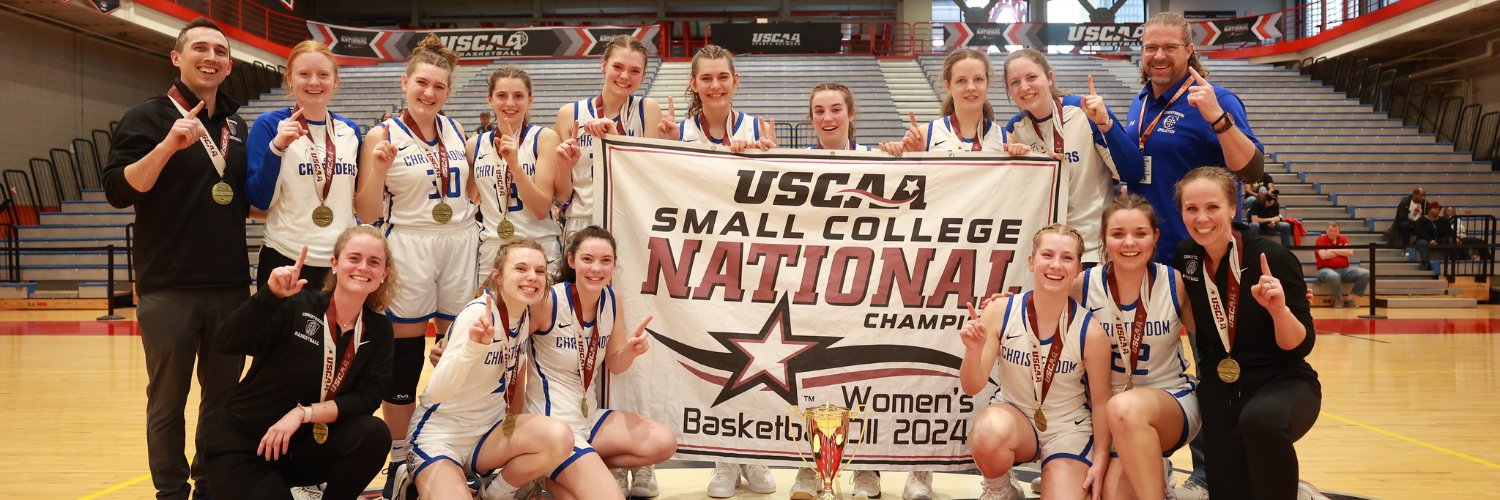 Assistant Coach @ Christendom Lady Crusaders banner