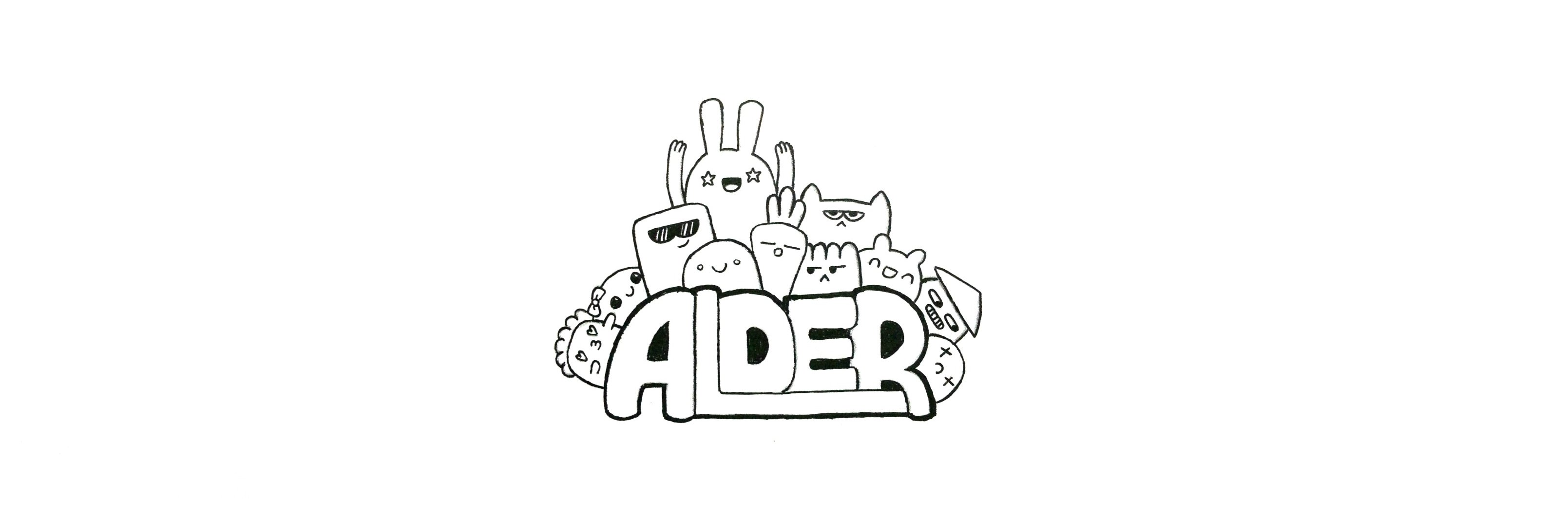 Alder banner
