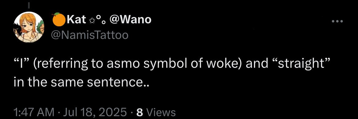 Symbol of Woke's banner