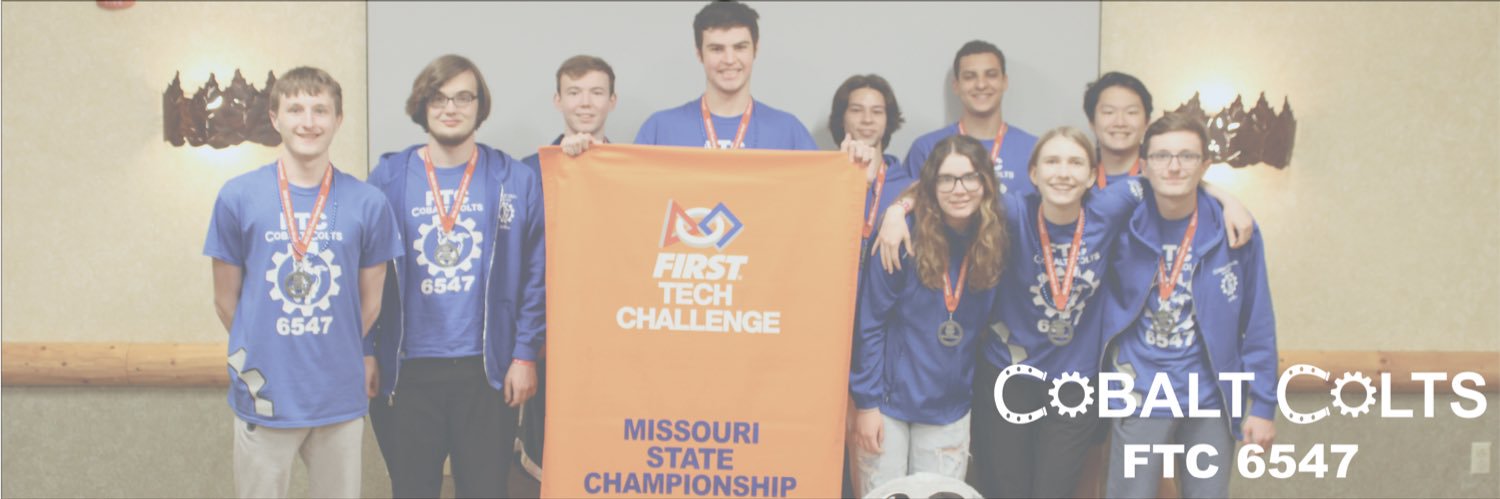 FTC6547 Cobalt Colts banner