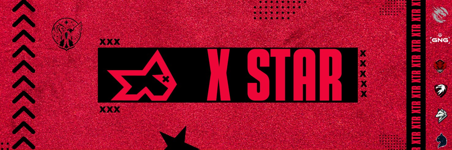 Xstaresports's profile banner image
