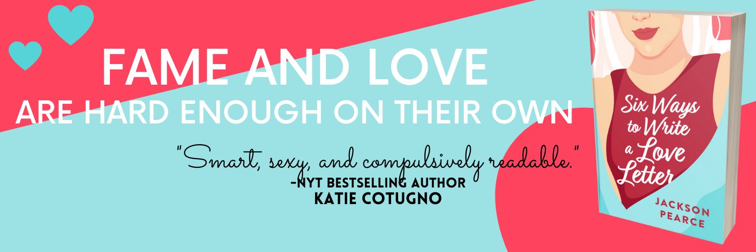 Jackson Pearce (Inactive) banner