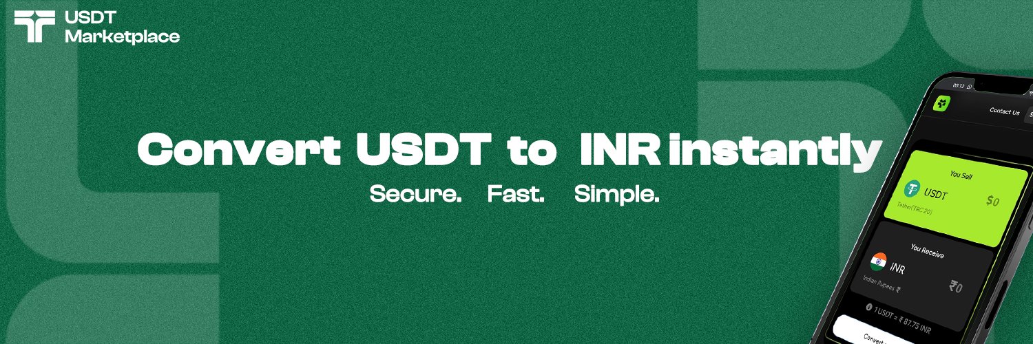 USDT Marketplace banner