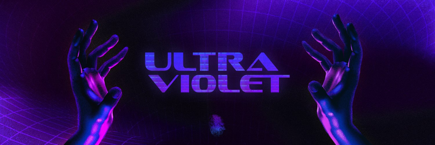 Ultraviolet banner