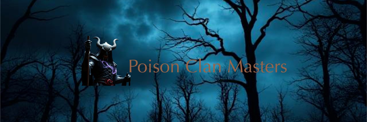 poisonclanlord's profile banner image