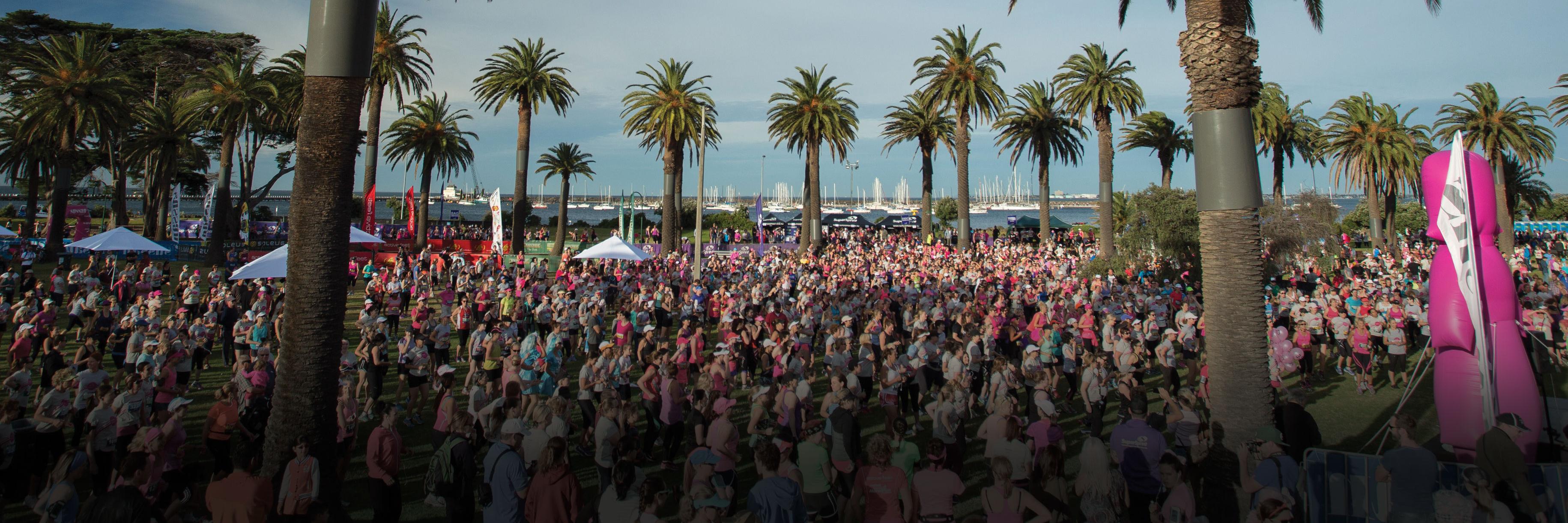CarmansWomensFunRun banner