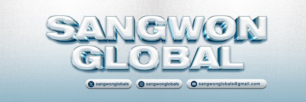 SANGWONGLOBALS Profile Banner