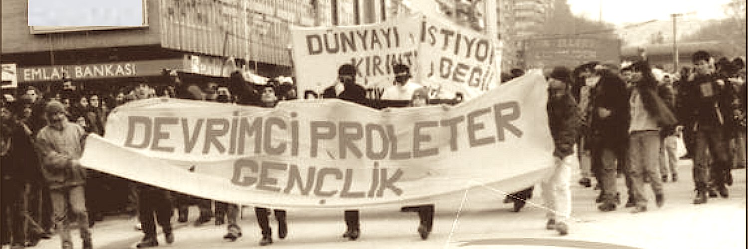 Devrimci Proleter Gençlik banner