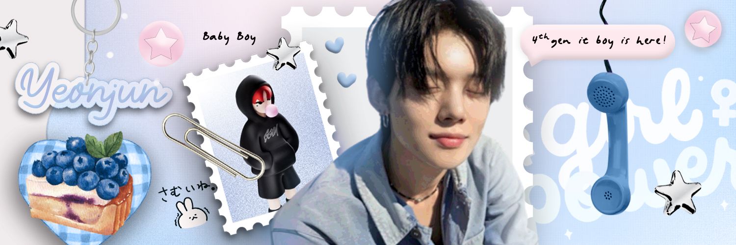 𝙥𝙤𝙣𝙮𝙤 🫐 banner