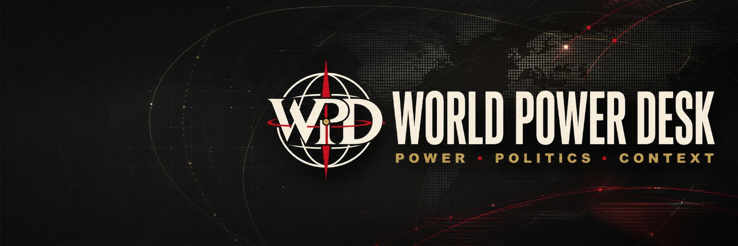 WorldPowerDesk's profile banner image