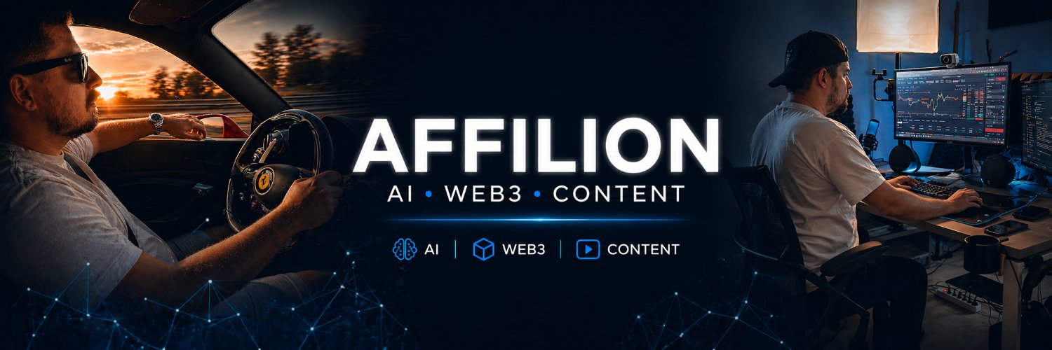 Affilion.eth | Zoltán Fekete banner