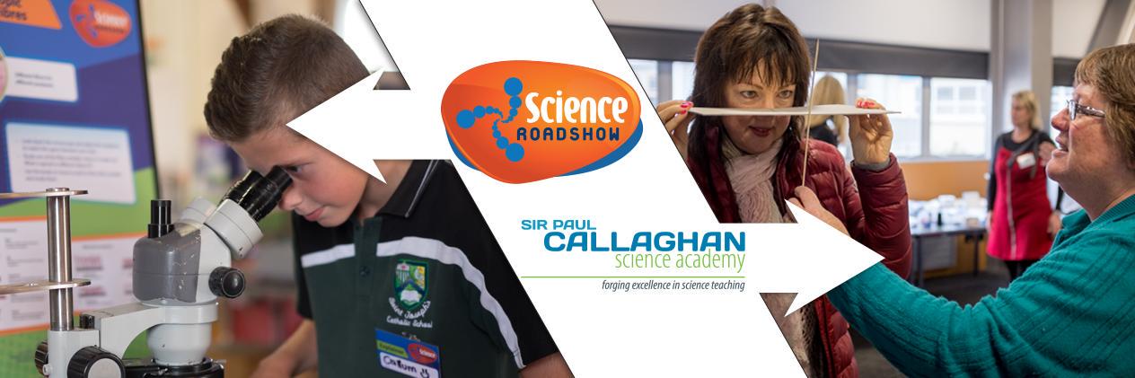 The Roadshow banner