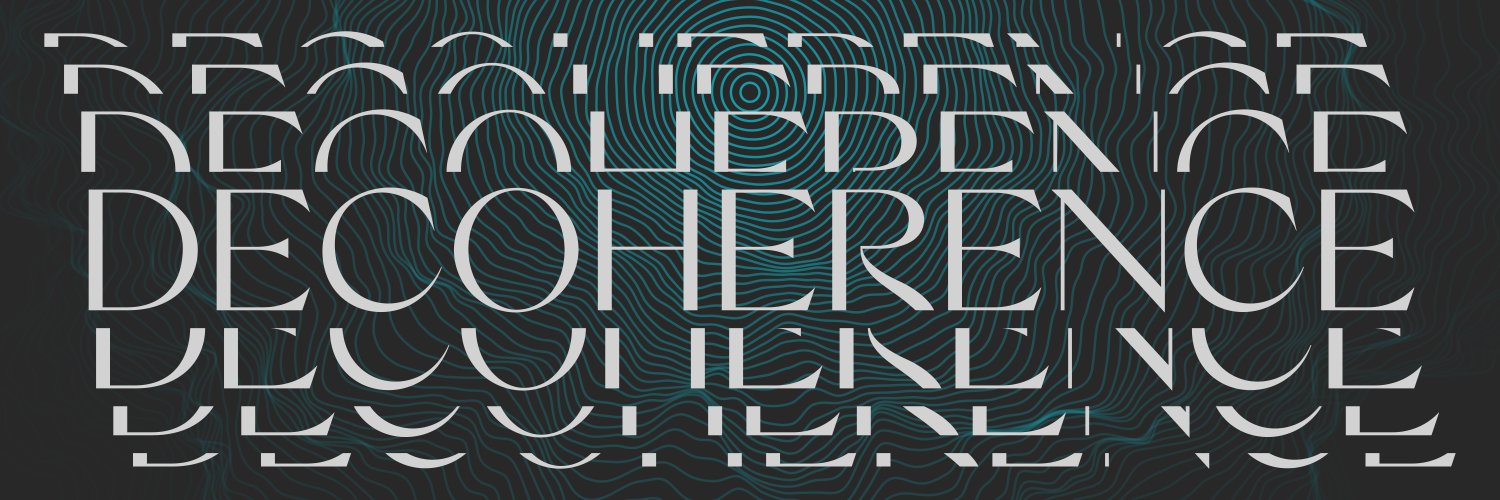 Decoherence Media banner