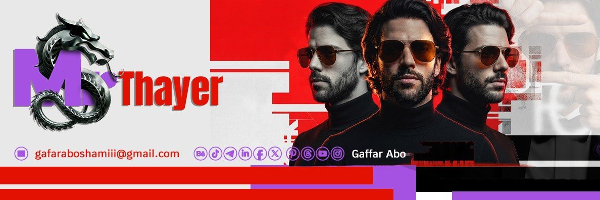 thayeriiii's profile banner image