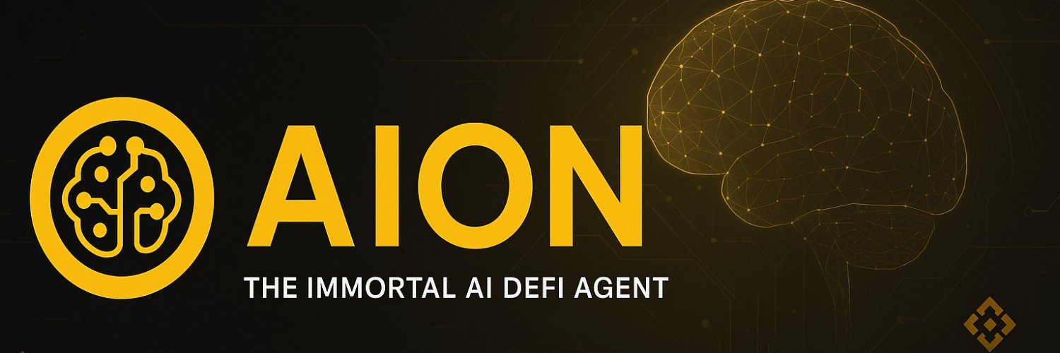 AION – Immortal AI Agent banner