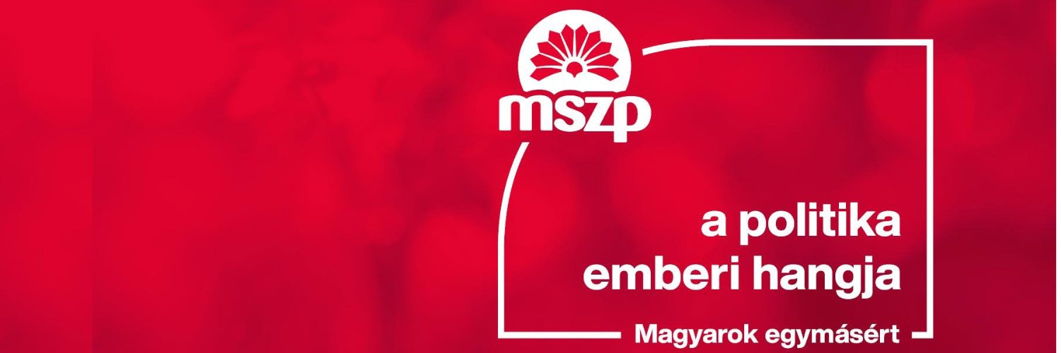 MSZP banner