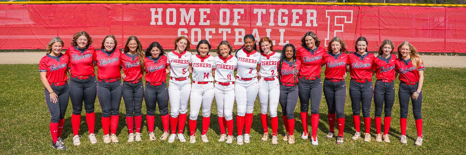Fishers Softball's banner