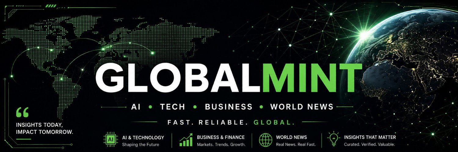 Globalminttech's profile banner image