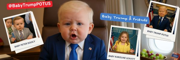 BabyTrumpPOTUS's profile banner image