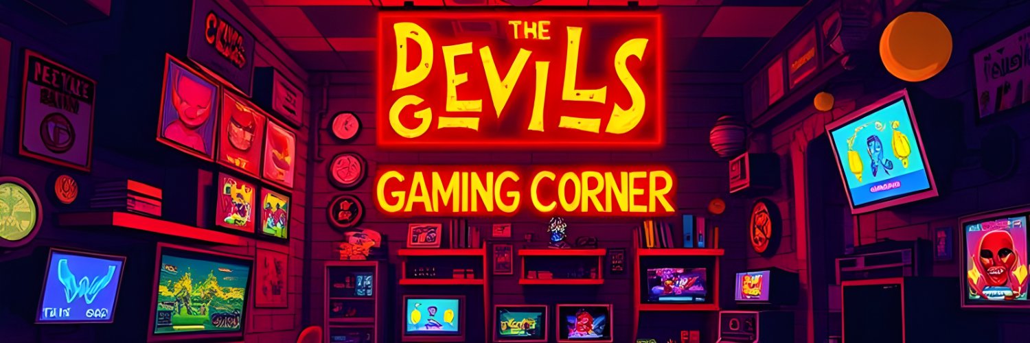 Devils Gaming Corner banner