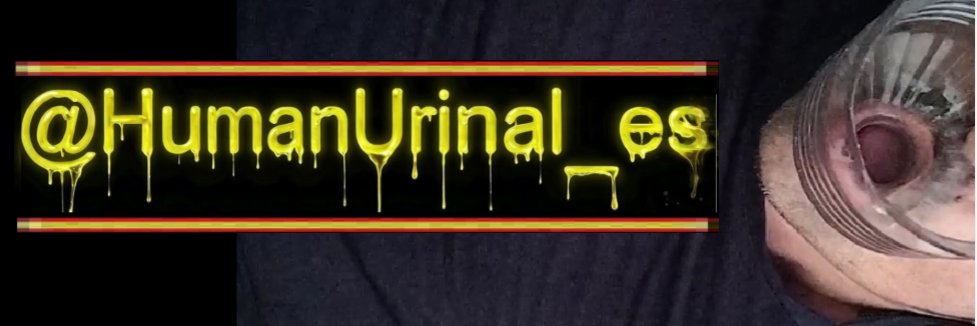 Human Urinal 100% Original Content banner