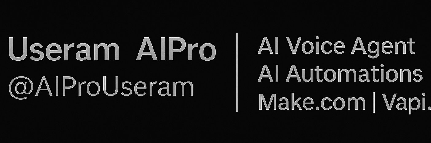 Useram AIPro banner