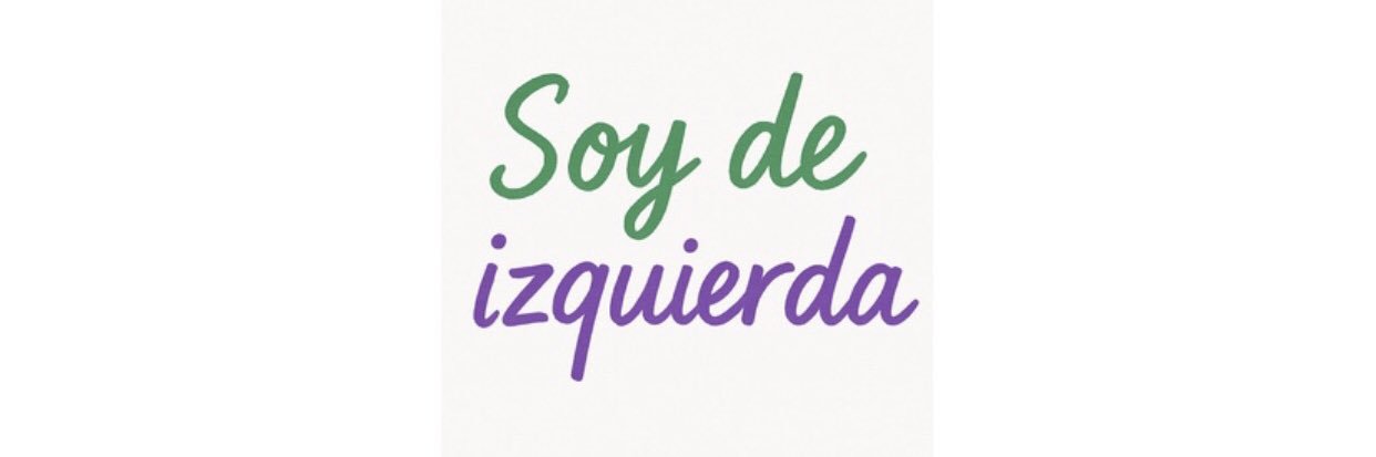 María banner