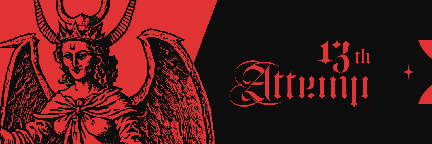 13th Attempt banner