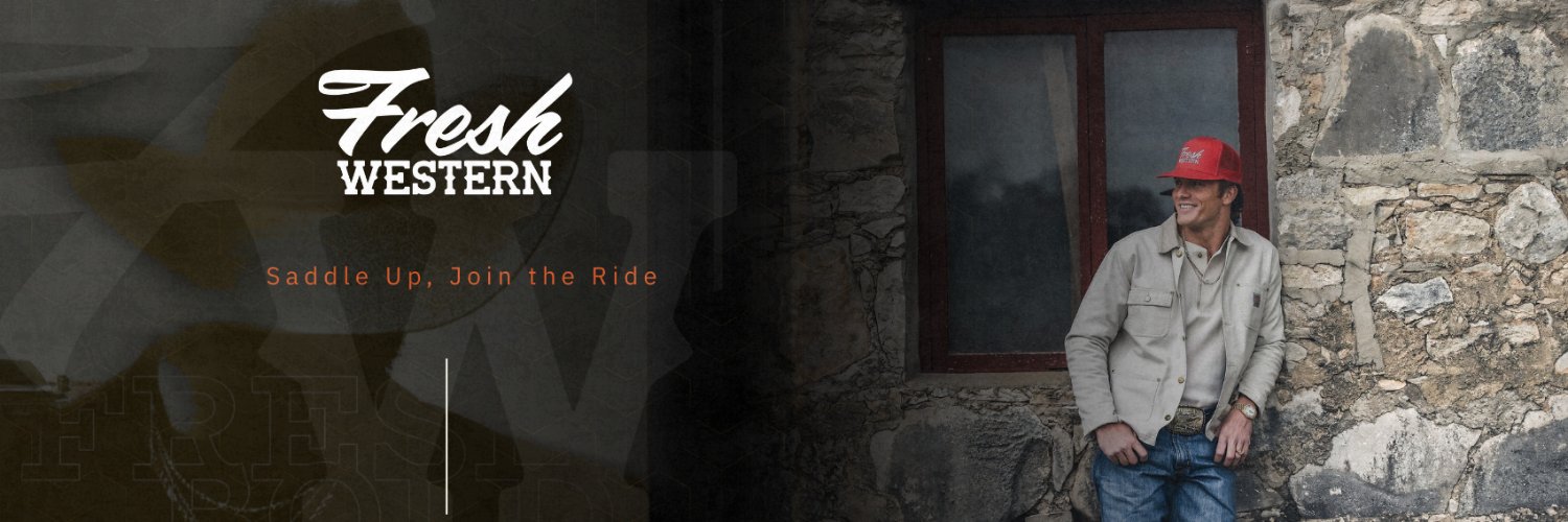 Fresh Western banner