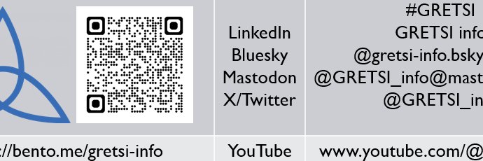 GRETSI info (Laurent Duval, adm) banner