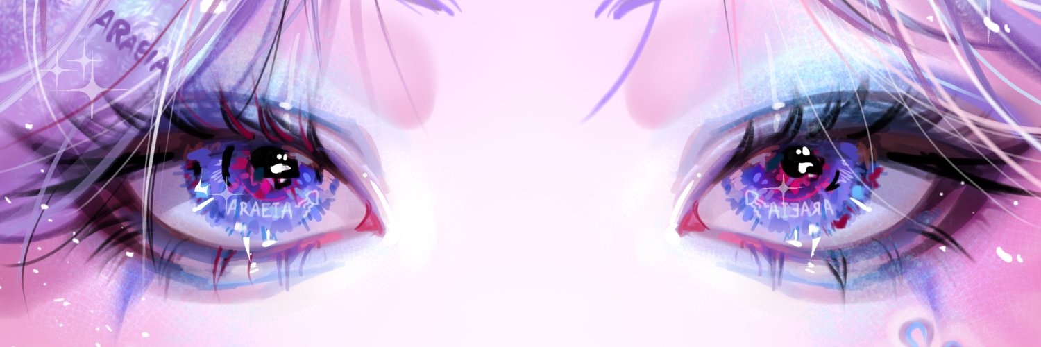 Araeia🪼💋 banner