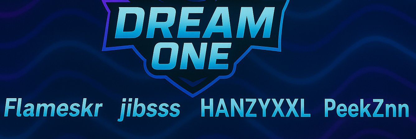 Dream one banner