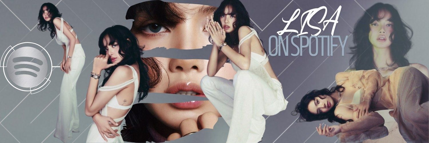 Lalisa Spotify banner
