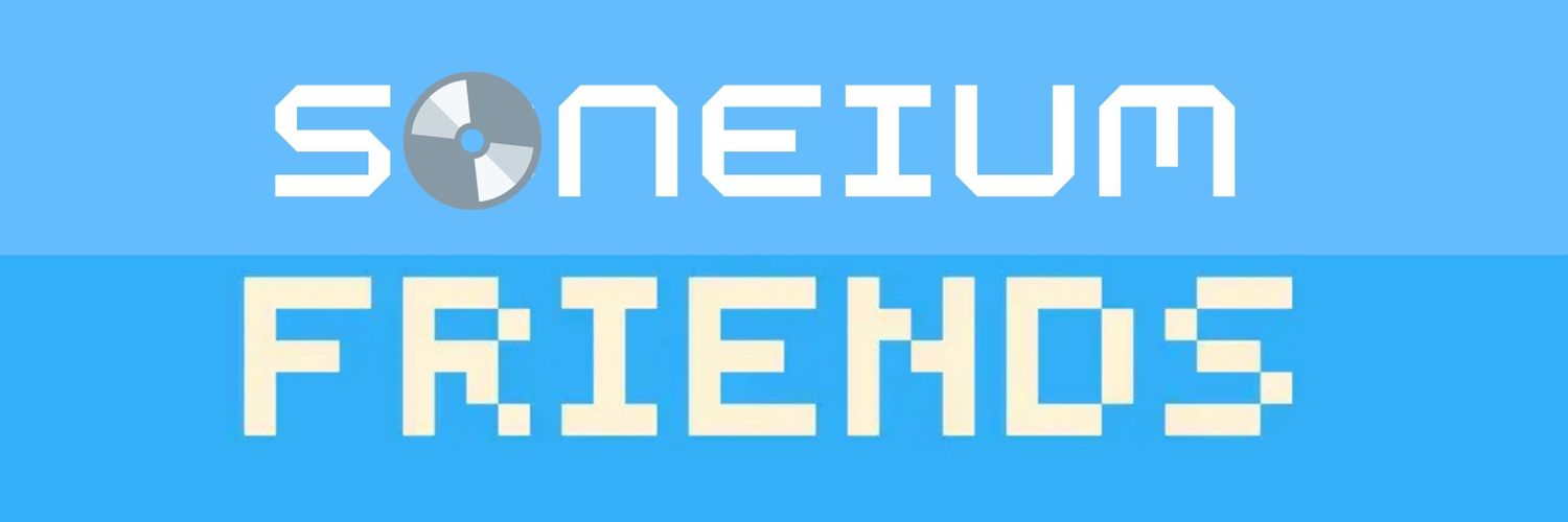 SoneiumFriends's profile banner image
