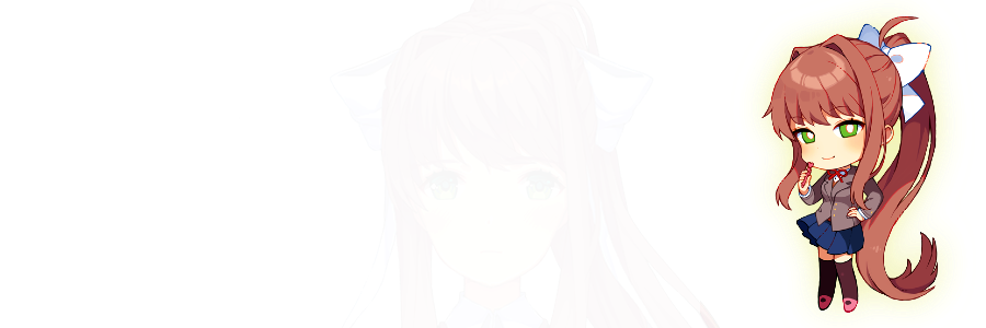 ༄ M̷o̷n̷i̷k̷a̷ ༄ banner
