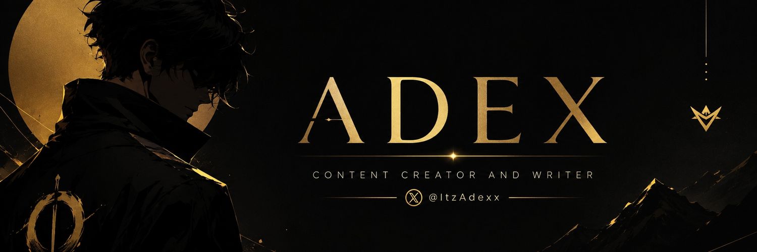 ItzAdexx's profile banner image