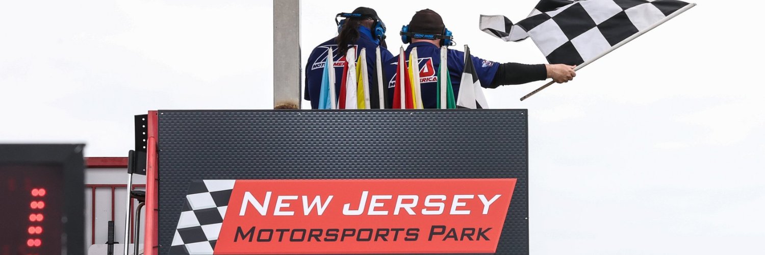 New Jersey Motorsports Park banner