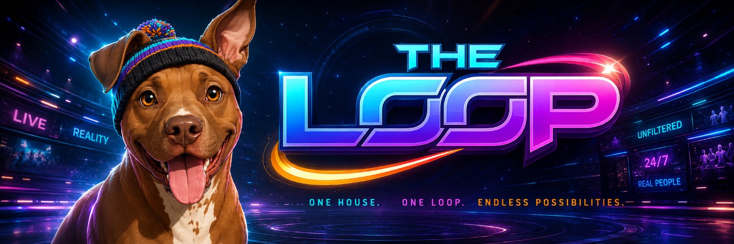 The LOOP - AI Reality Show banner