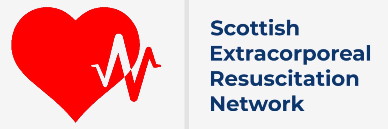 Scottish Extracorporeal Resuscitation Network's banner