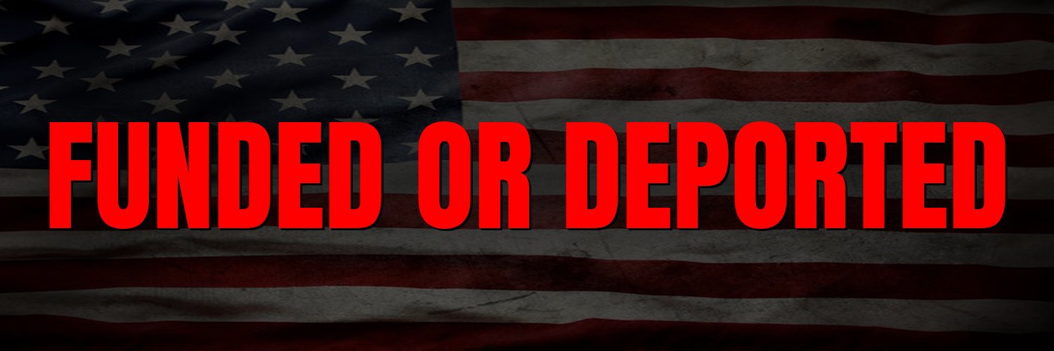 Funded or Deported banner