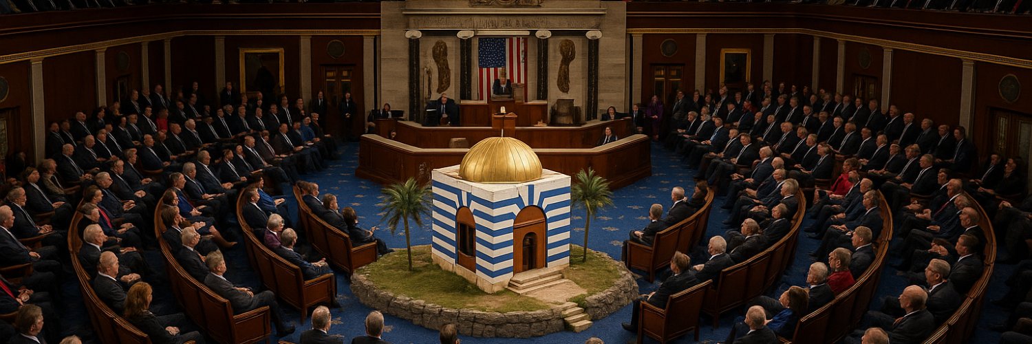 Congressman Jeffrey Epstein banner