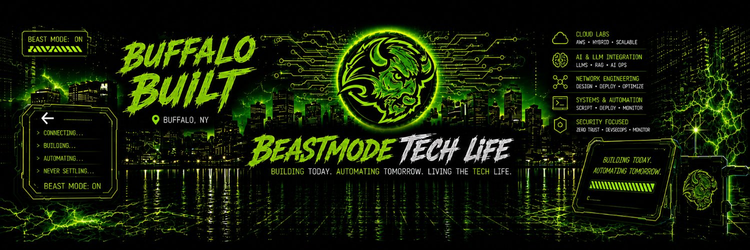 beastmodetech82's profile banner image